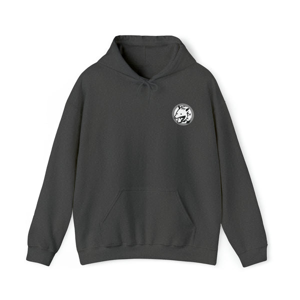 AD Studios Pocket Logo Hoodie With Back Design