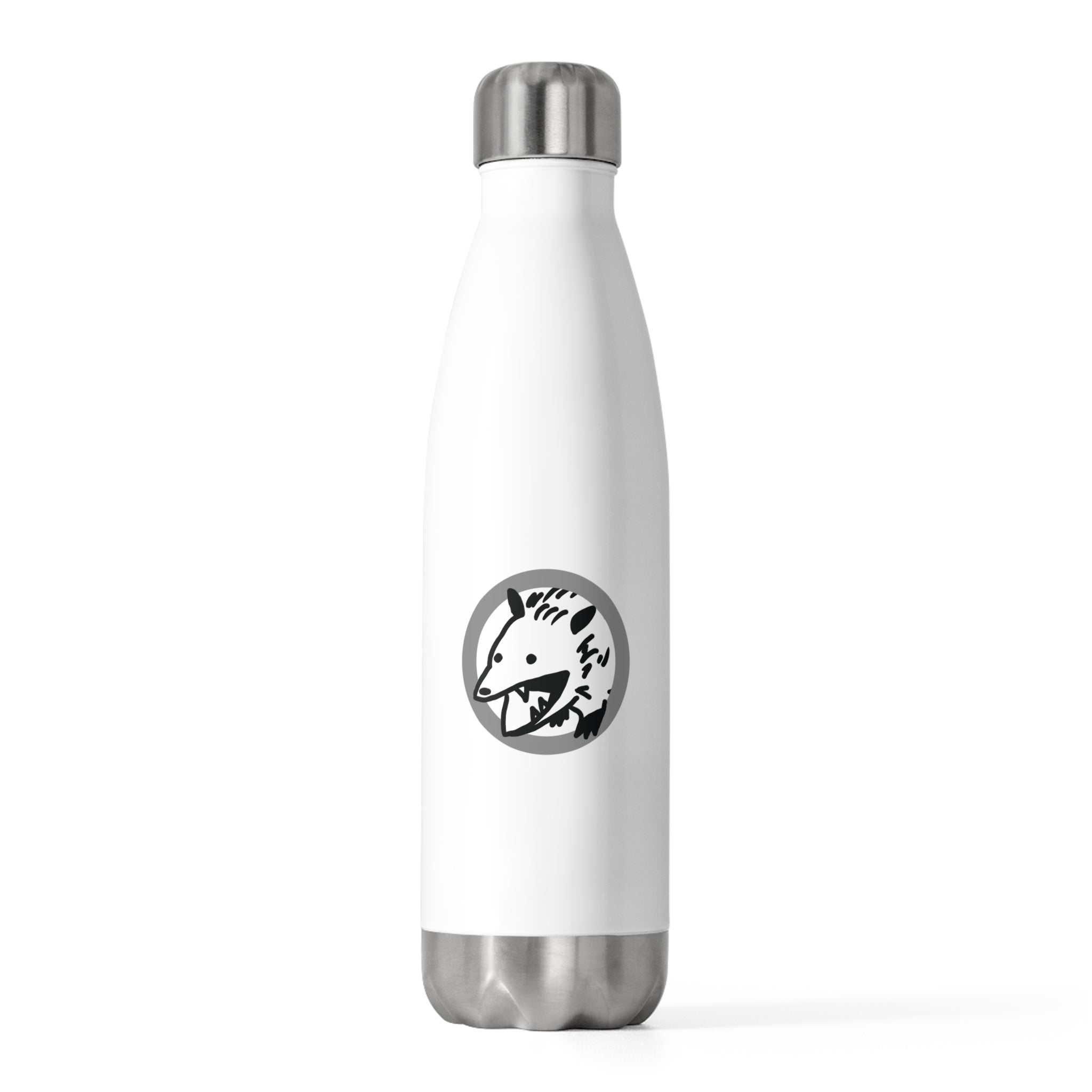 RBX Active 20 Oz Stainless Steel Insulated Water Bottle With Flip Top Lid