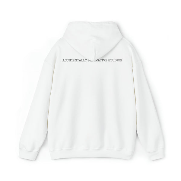 AD Studios Pocket Logo Hoodie With Back Design