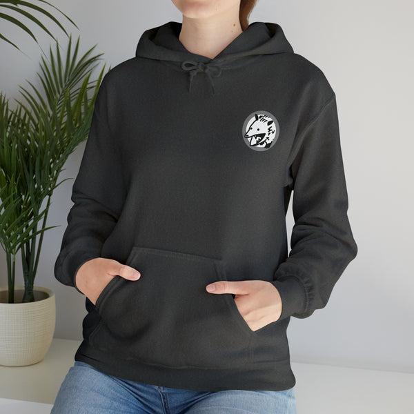 AD Studios Pocket Logo Hoodie With Back Design