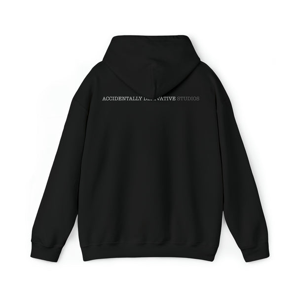 AD Studios Pocket Logo Hoodie With Back Design