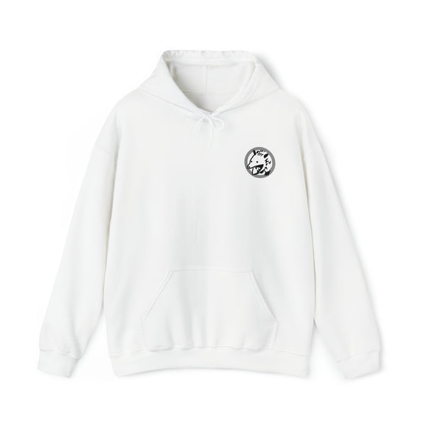 AD Studios Pocket Logo Hoodie With Back Design