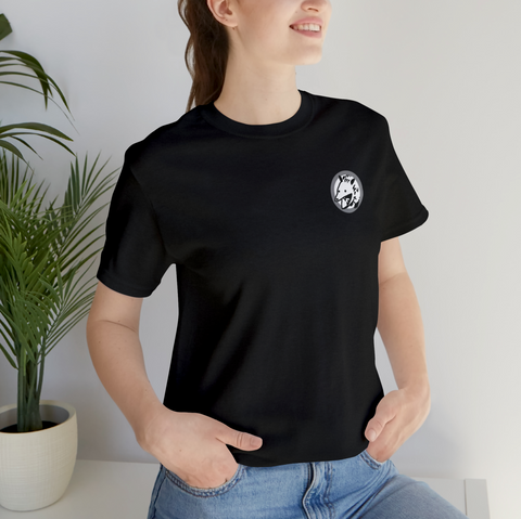 AD Studios Pocket Logo T-Shirt With Back Design