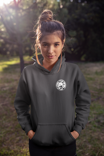 AD Studios Pocket Logo Hoodie With Back Design